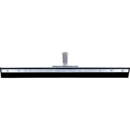 Pferd 24" Floor Squeegee - Straight - Heavy Duty, Neoprene Blade 89474